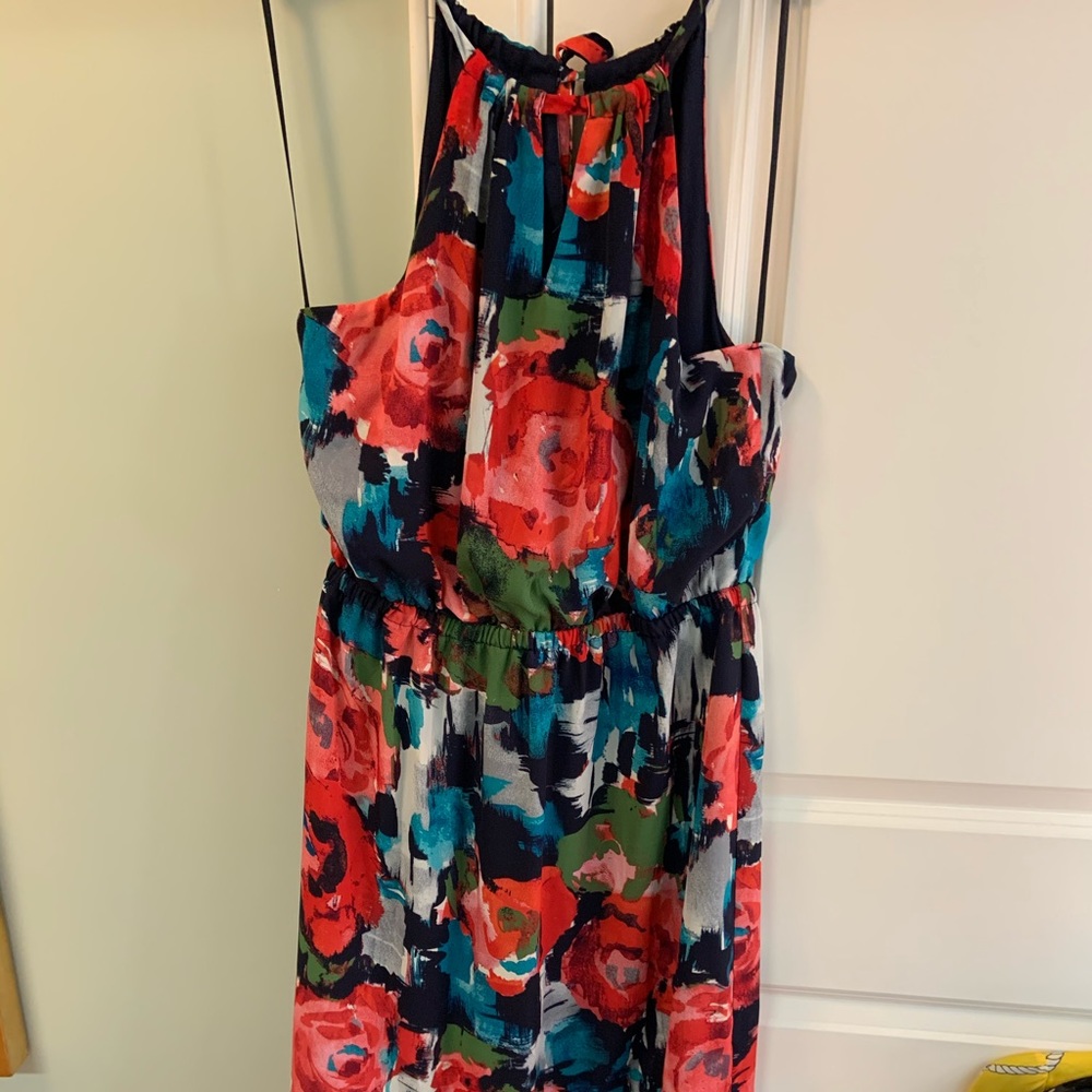 Nwt gibson floral dress